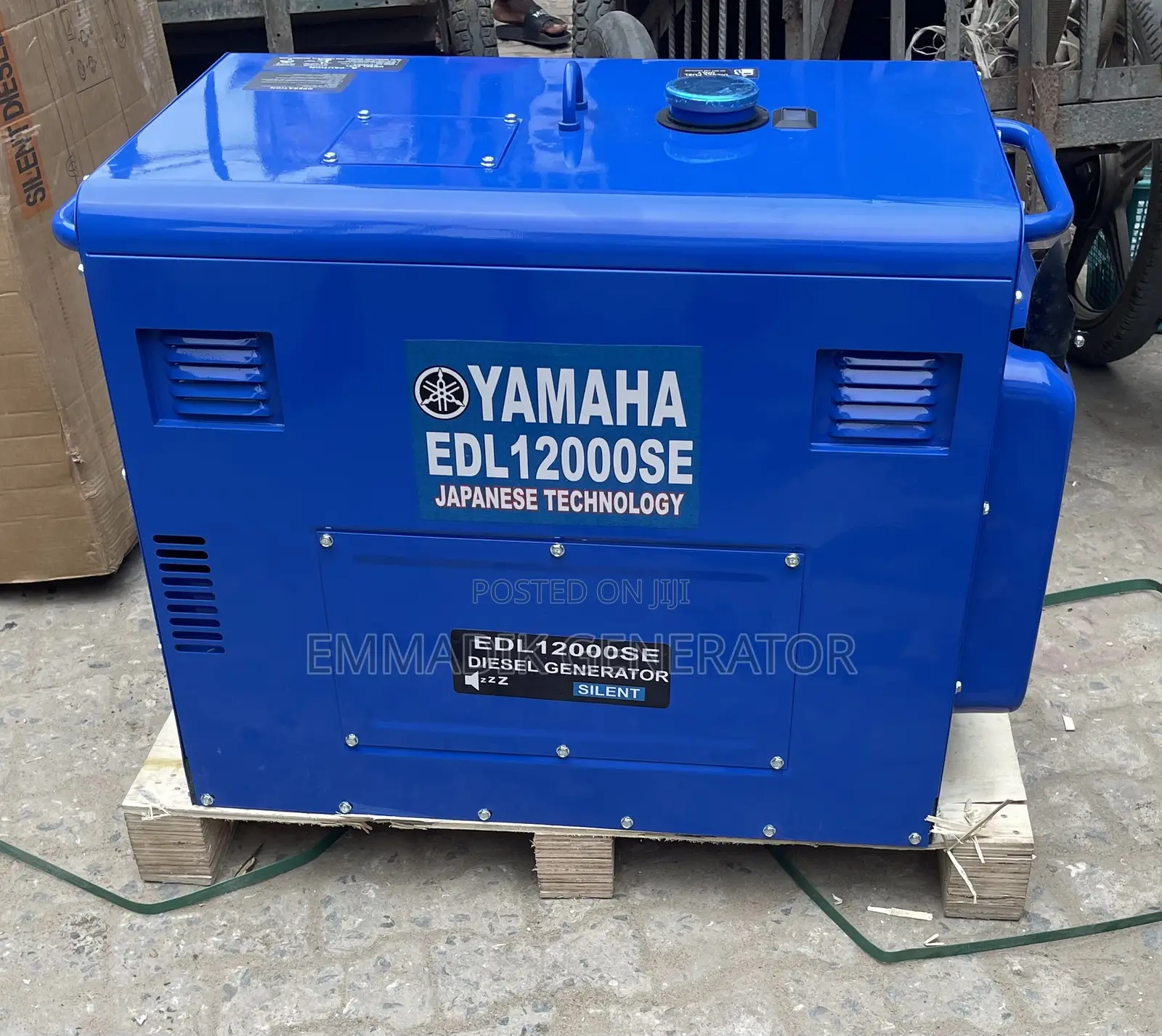 Yamaha Edl12000se