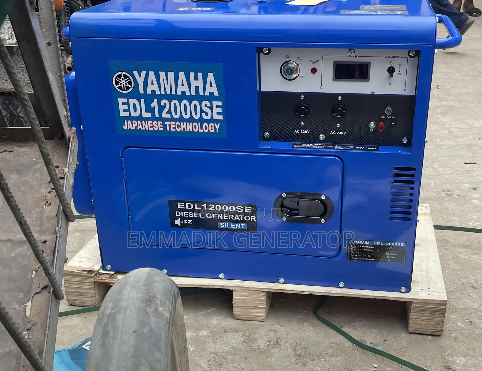 Yamaha Edl12000se