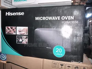 Hisense Microwave 20liters Digital Black