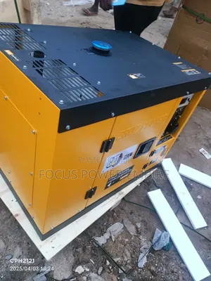 Cruz Power Cat 12.5kva Diesel Gen Soundproof  Copper Coil