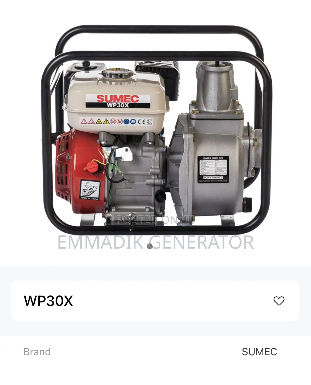 Sumec Wp30x