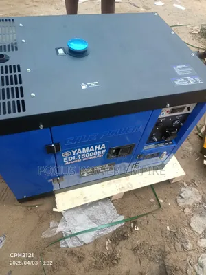 Cruzpower Yamaha 12.5kva Diesel Gen Soundproof Copper Coil