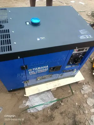 Cruzpower Yamaha 12.5kva Diesel Gen Soundproof Copper Coil