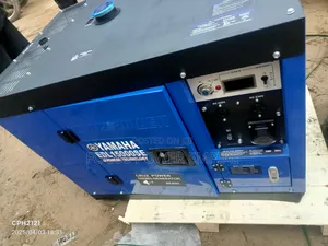 Cruzpower Yamaha 12.5kva Diesel Gen Soundproof Copper Coil