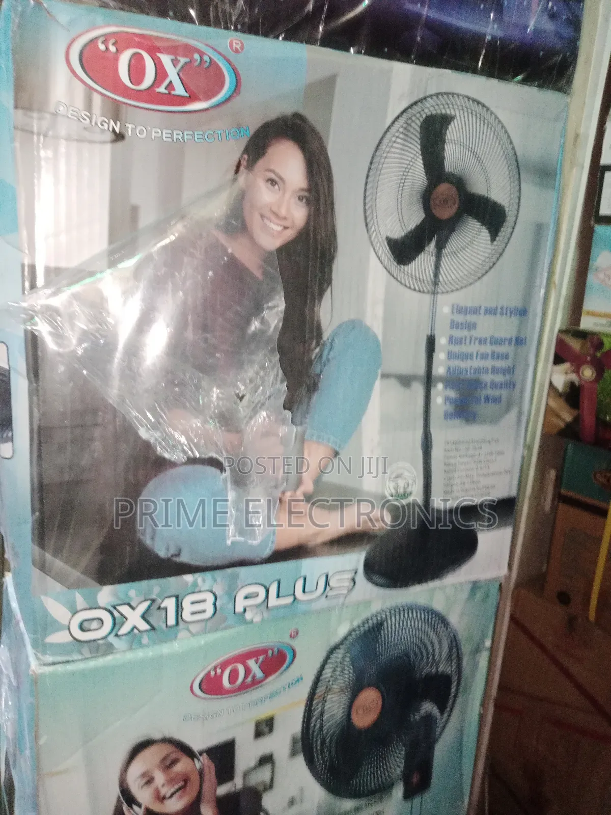 Ox Standing Fan 18"