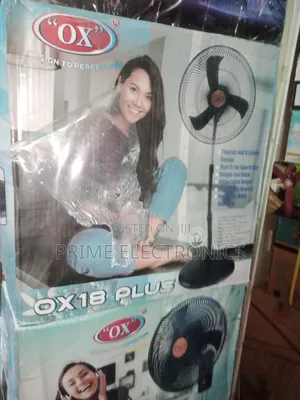 Ox Standing Fan 18"