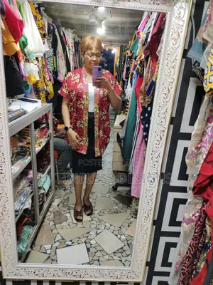 Photo - Stoned Ankara Jacket With Lace
