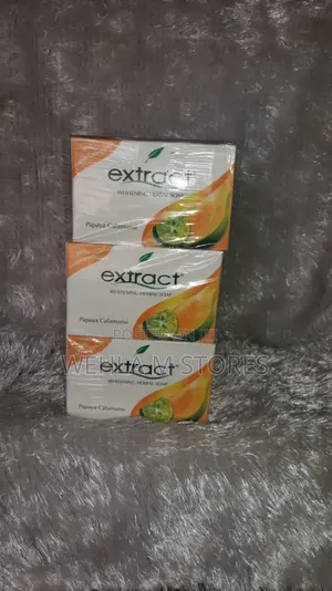 Photo - Extract Whitening Herbal Soap