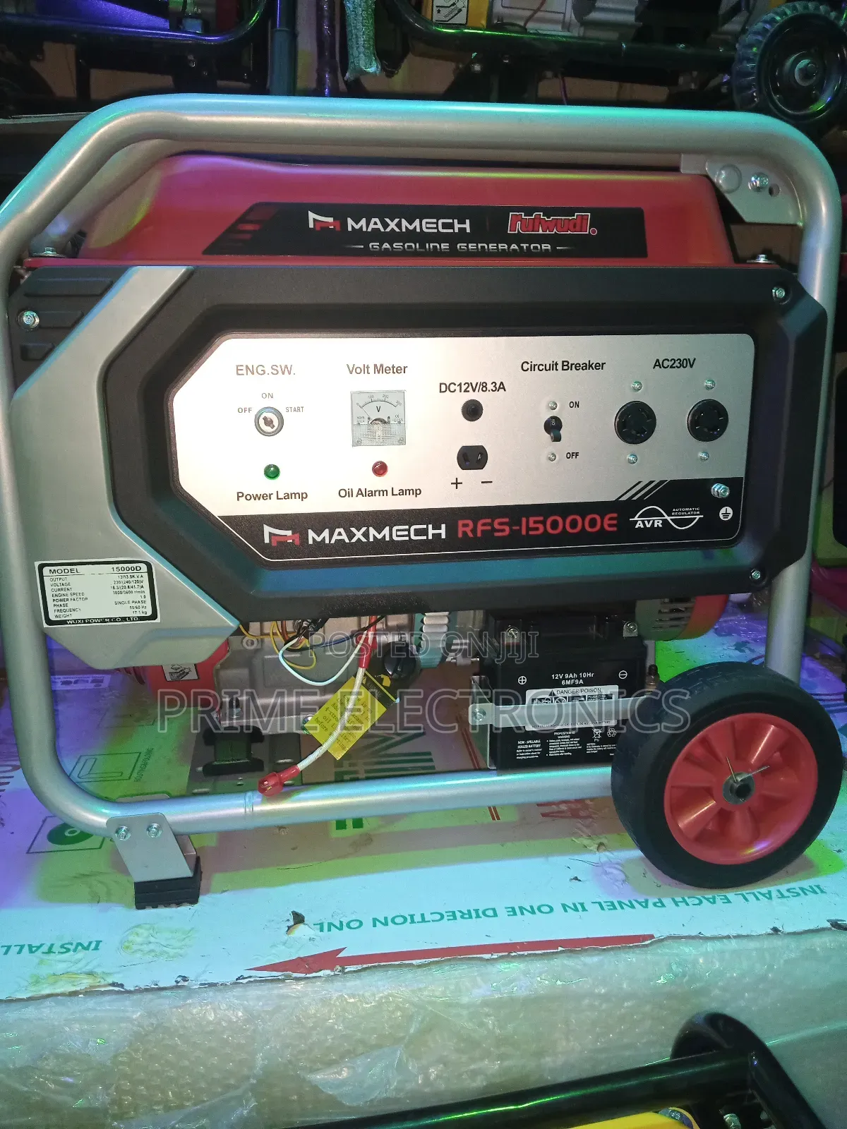 Maxmech Generator 10kva