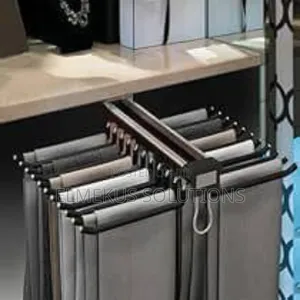 Trouser Rack (Wardrobe Ceiling Mounted)