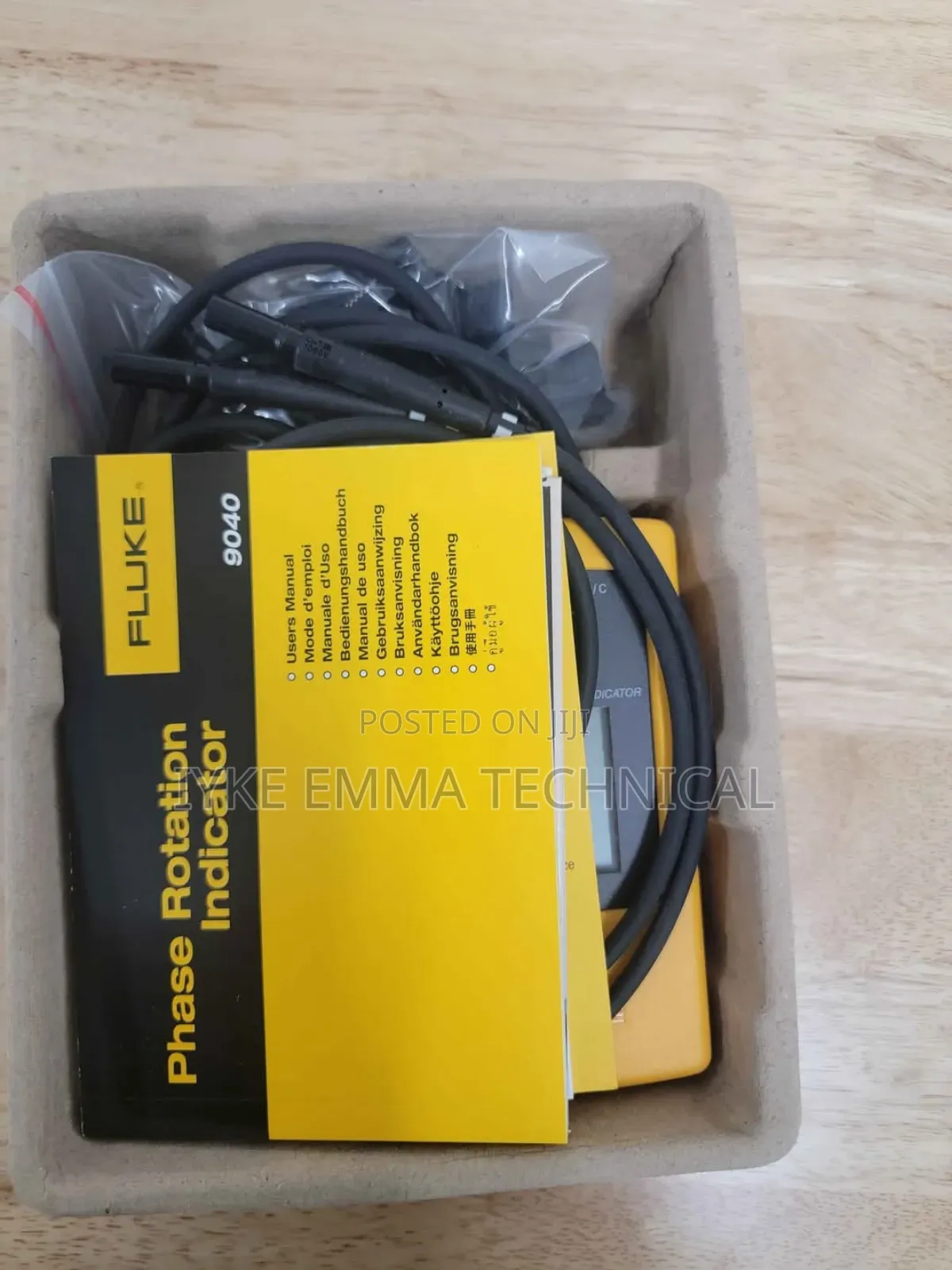 Fluke 9040 Phase Rotation Indicator Meter