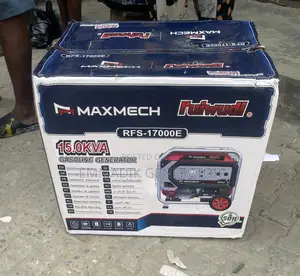 Maxmech 17000 Single Phase