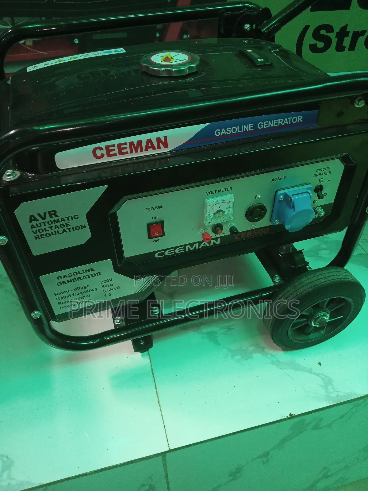 Ceeman Generator 4.5kva