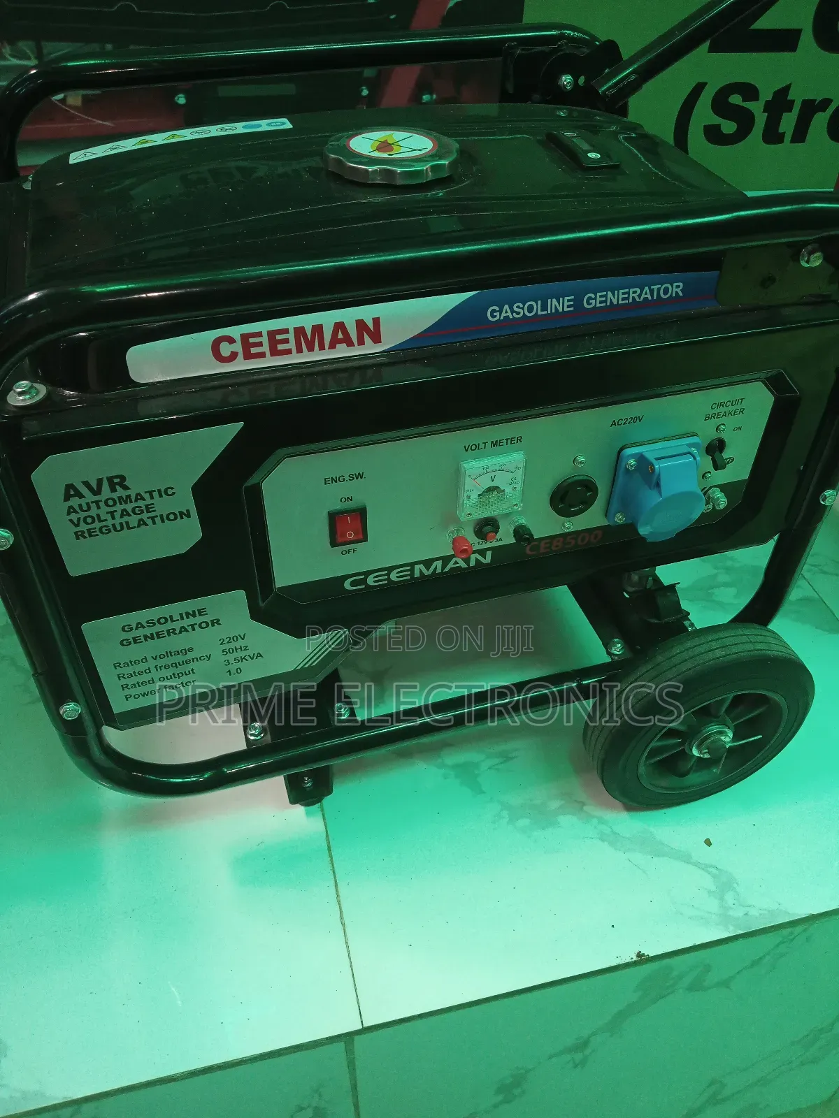 Ceeman Generator 4.5kva
