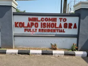 Land for Sale at Kolapo Ishola Gra Phase 2