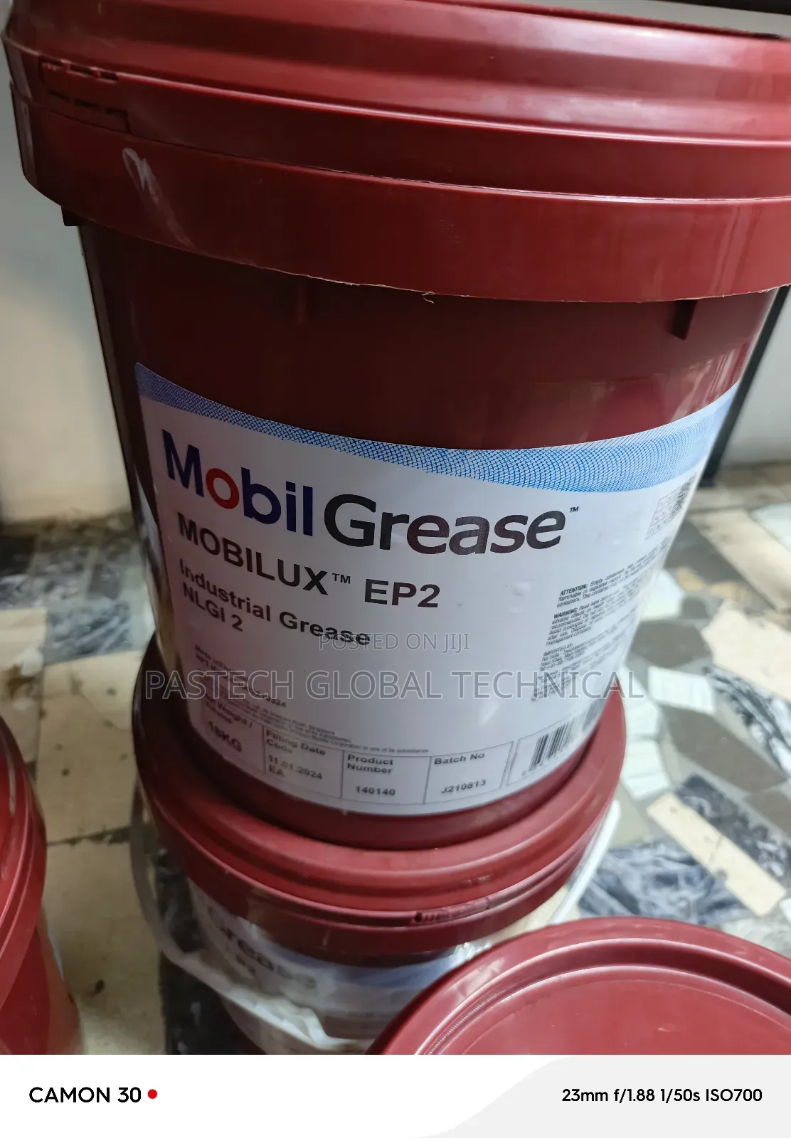 Mobil Grease Ep2 18kg