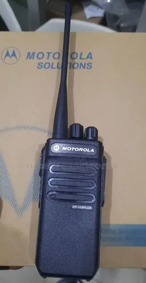 Gp338 Plus Motorola Walkie Talkie Radio Is Available