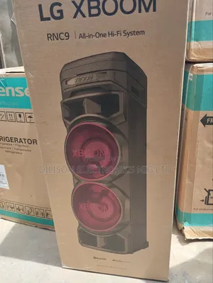 Photo - Lg X Boom Sound System All in One
