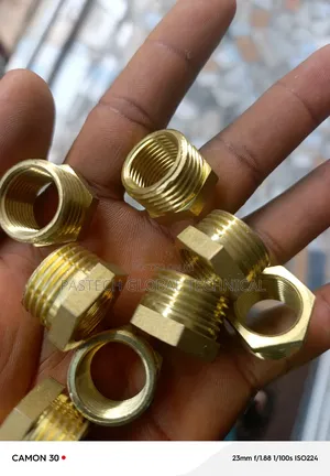 3/8 X 1/2 Brass Bushing