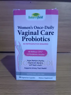Photo - Nature'sfield Women’S Once Daily Vaginal Care Probiotics