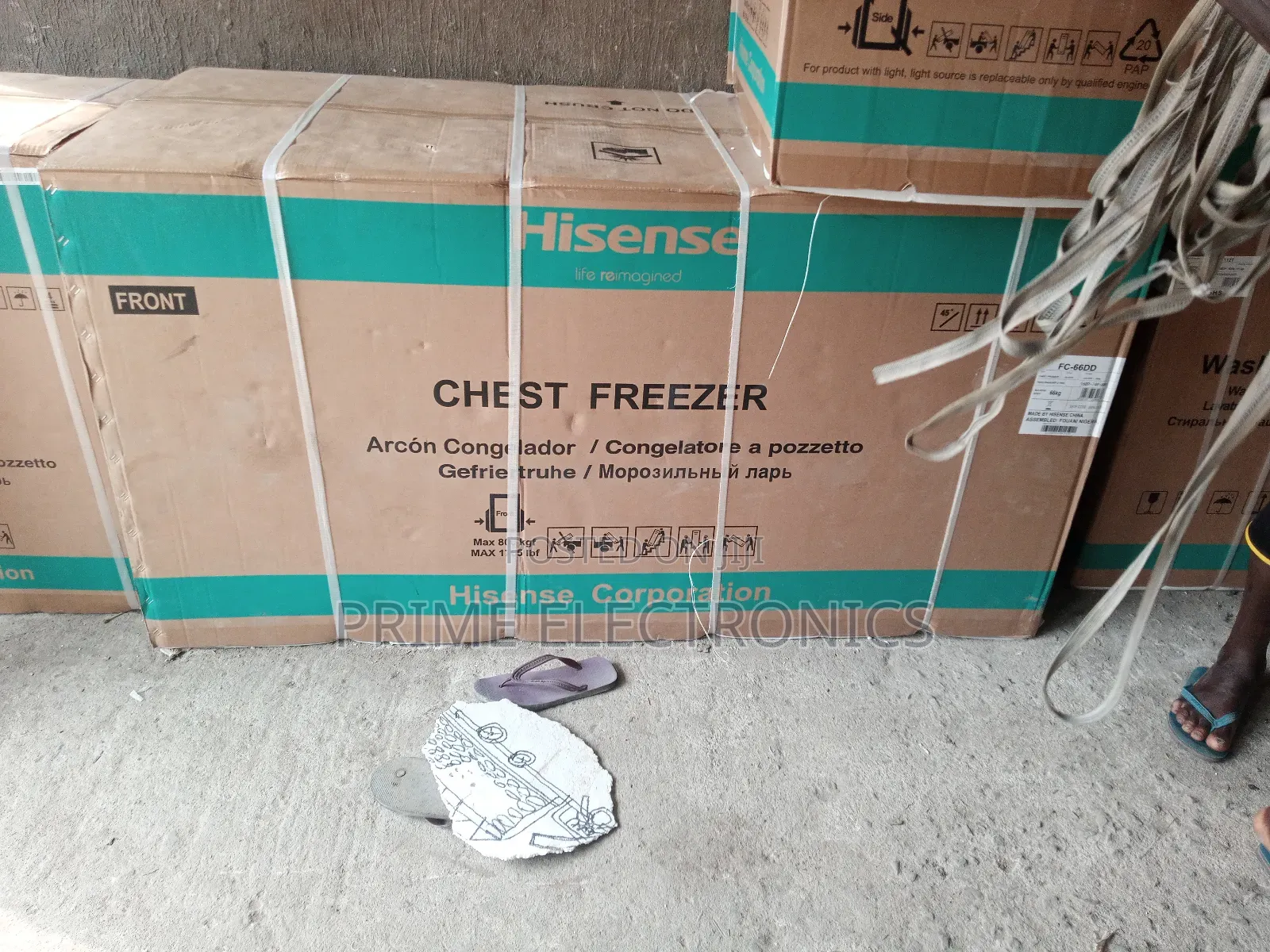 Hisense Freezer 500 Liters
