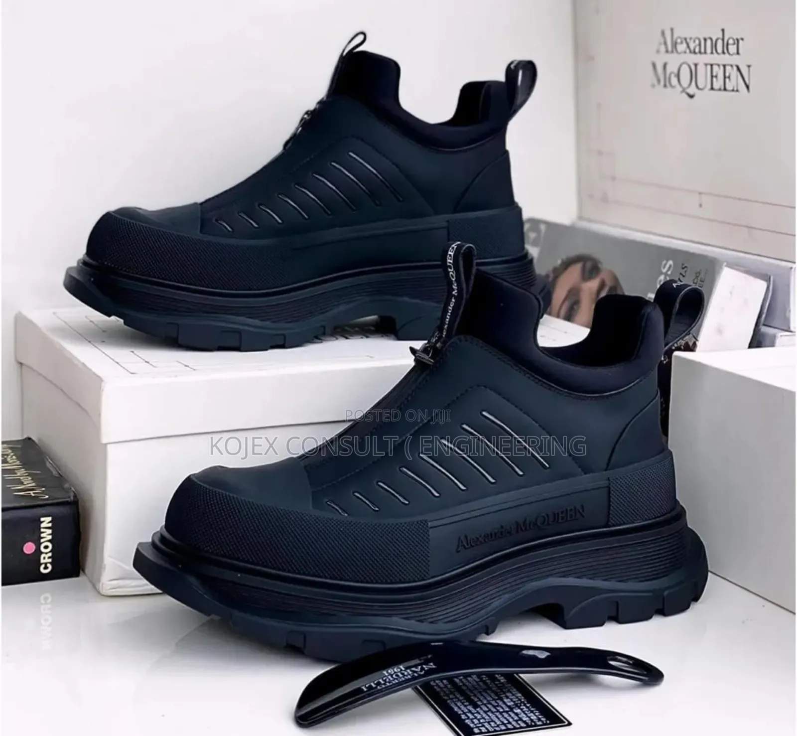 Alexander McQueen Shoe Available