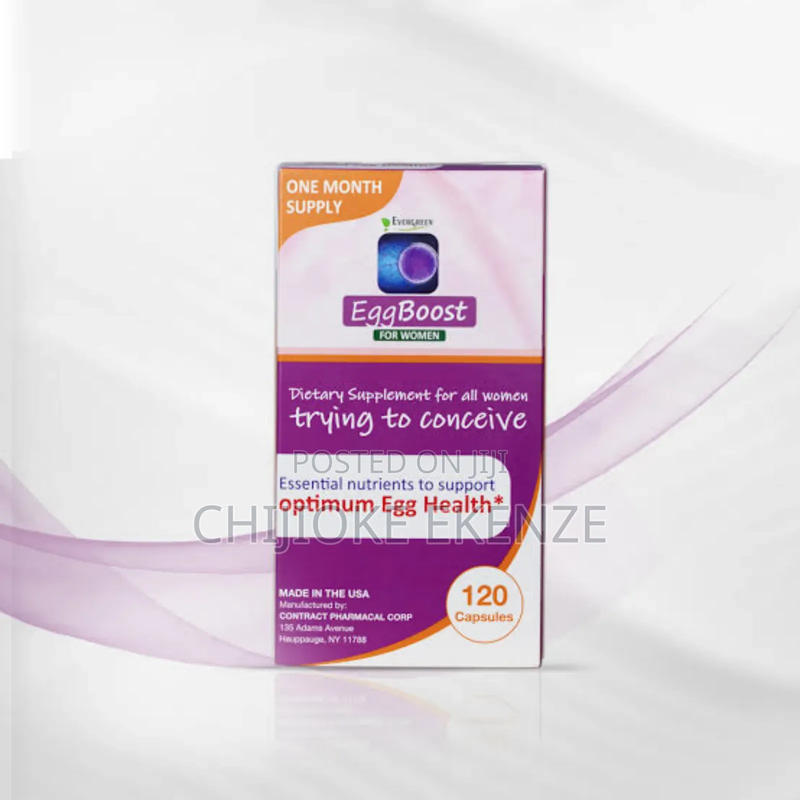 Evergren Egg Boost for Women X 120 Tablets