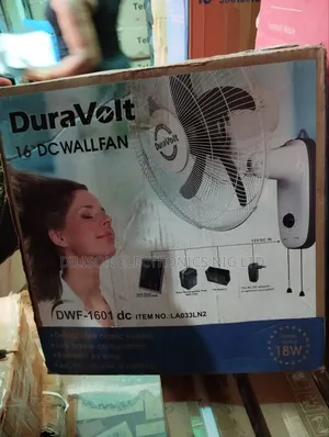 Photo - Duravolt 16" Dc Wall Fan