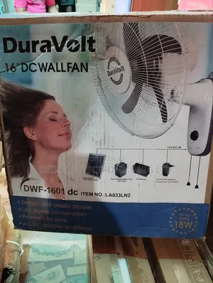 Duravolt 16" Dc Wall Fan
