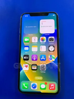 Photo - Apple iPhone X 64 GB White