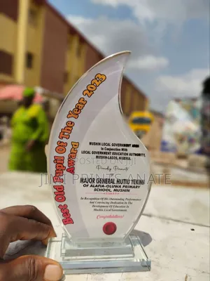 Award Acrylic