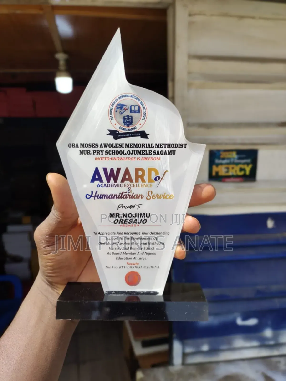 Award Acrylic