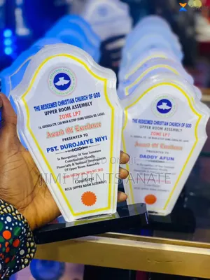 Award Acrylic