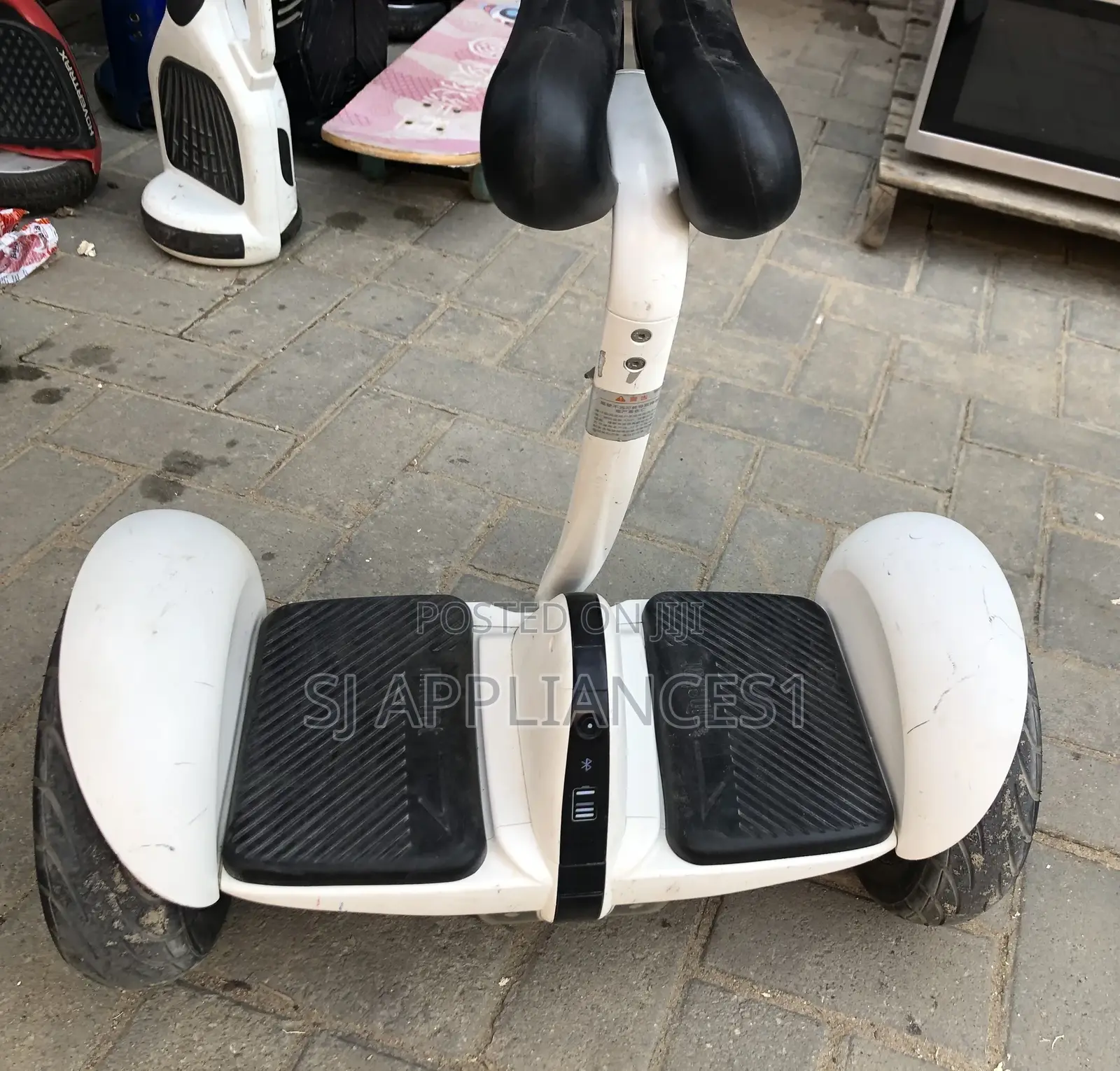 Segway Smart Self-Balancing Scooter - Powerful Motor,