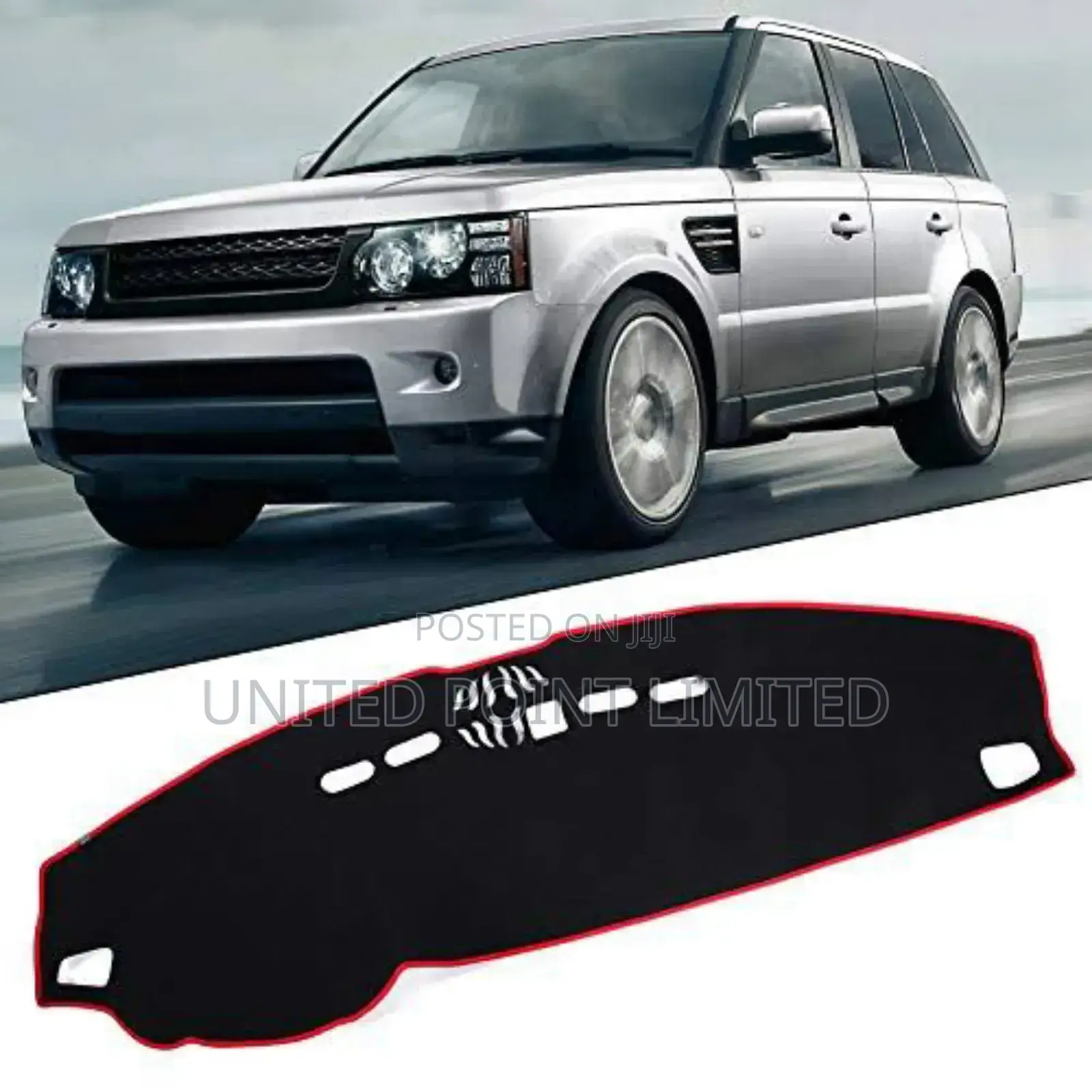 Range Rover Dashboard Cover