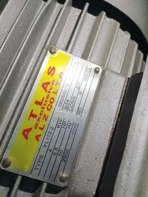 Atlas Electric Motor 5hp 3 Phase