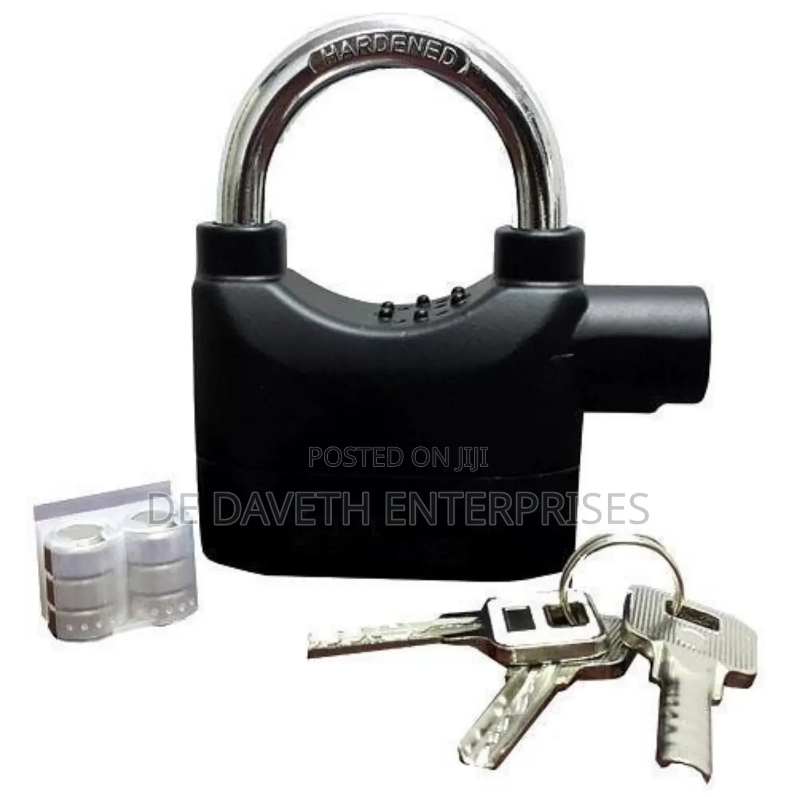 Security Alam Padlock