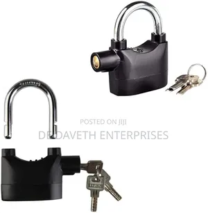 Security Alam Padlock