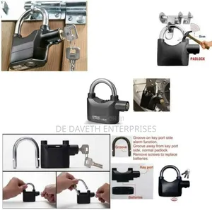 Security Alam Padlock
