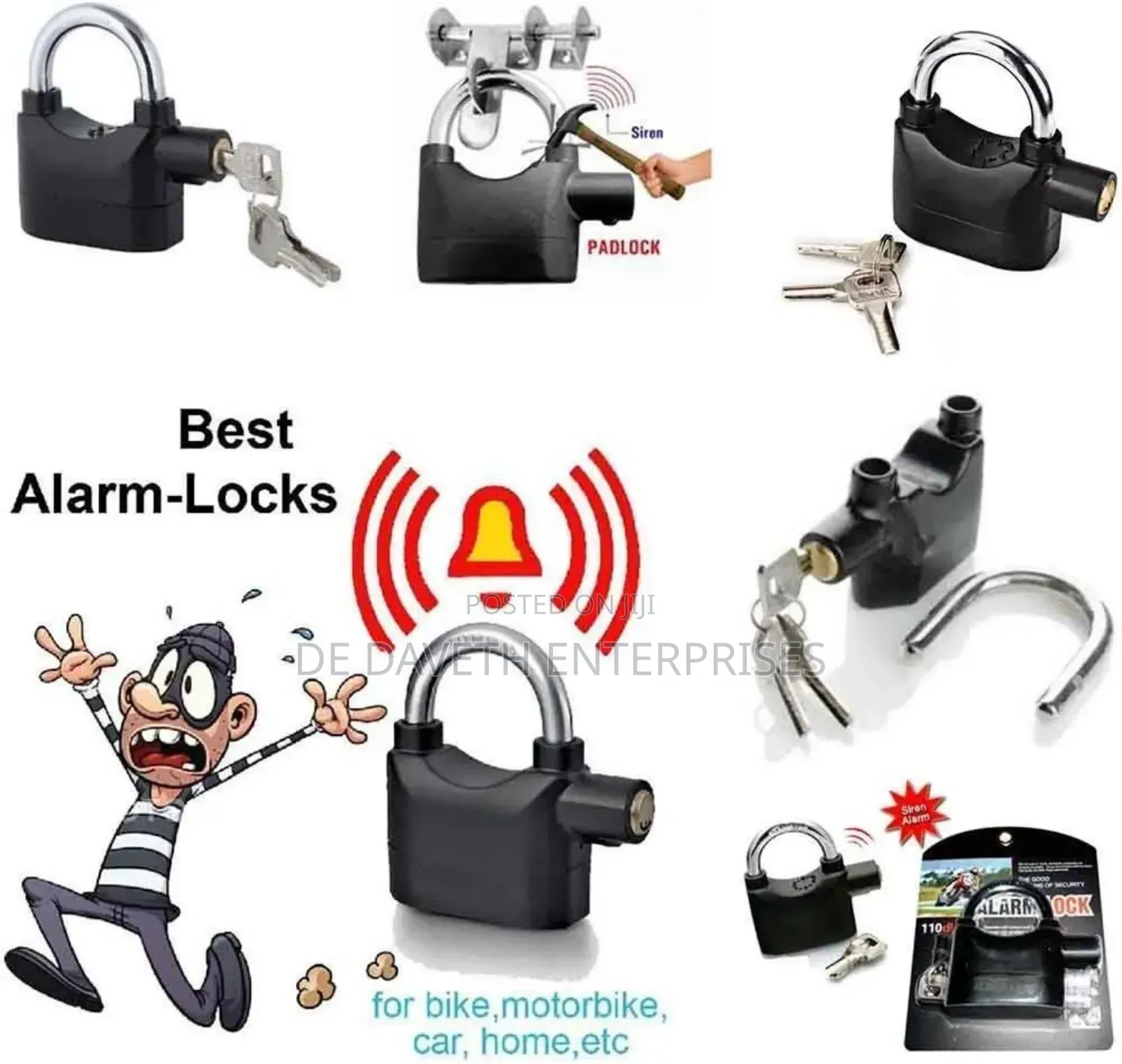 Security Alam Padlock