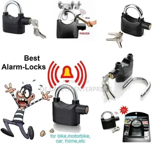 Security Alam Padlock