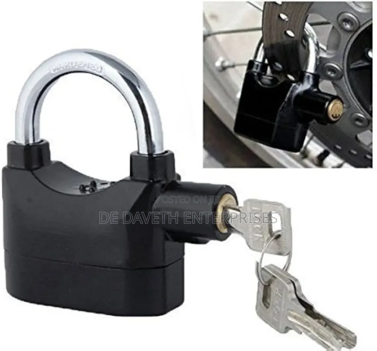 Security Alam Padlock