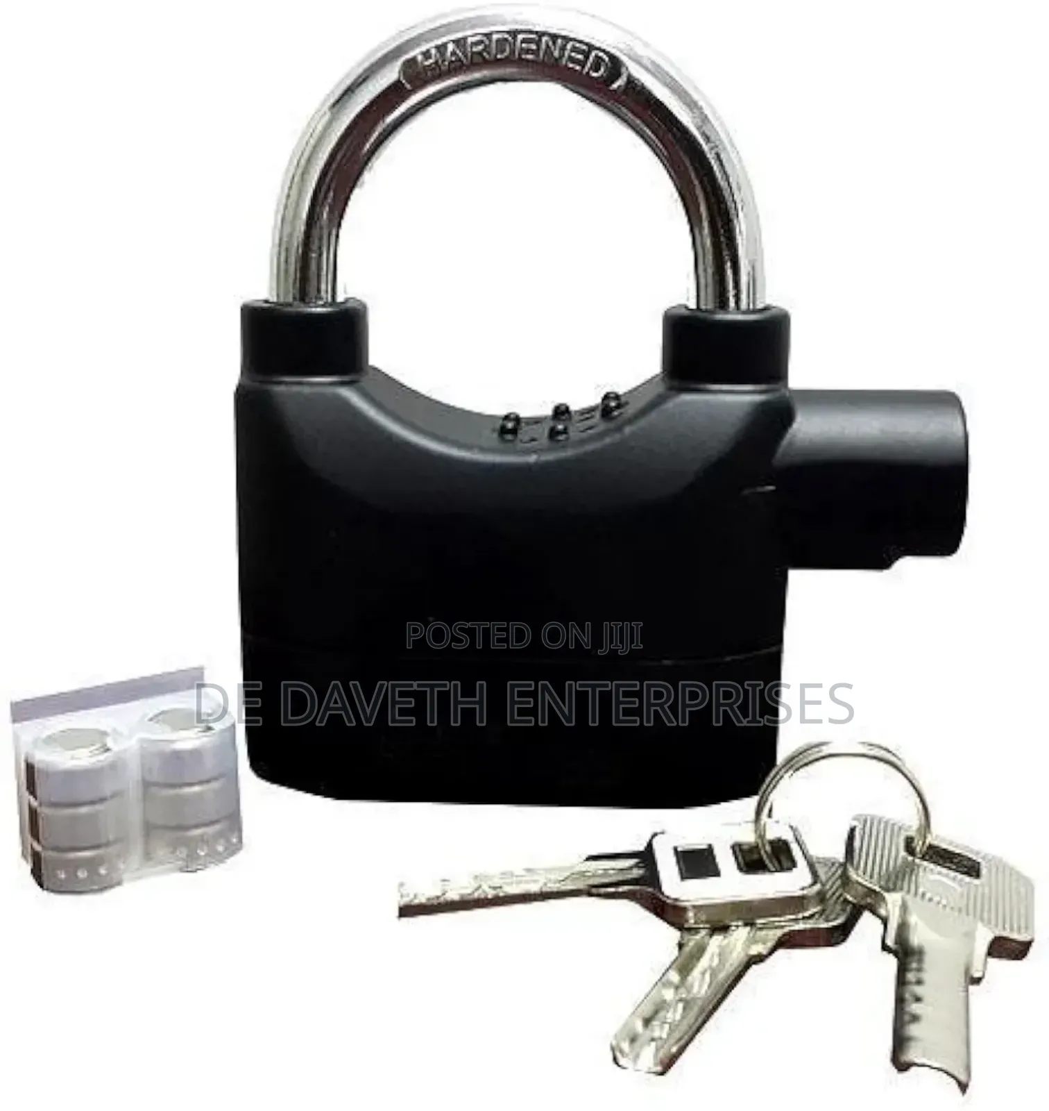 Security Alam Padlock