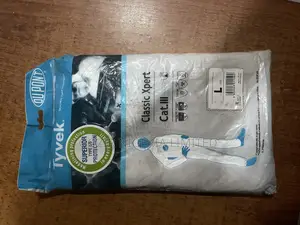 Tyvek Disposable Coverall