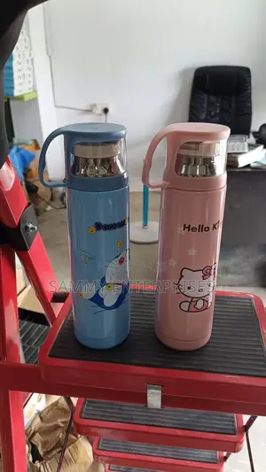 Kitty Insulated 500ml Water Flask