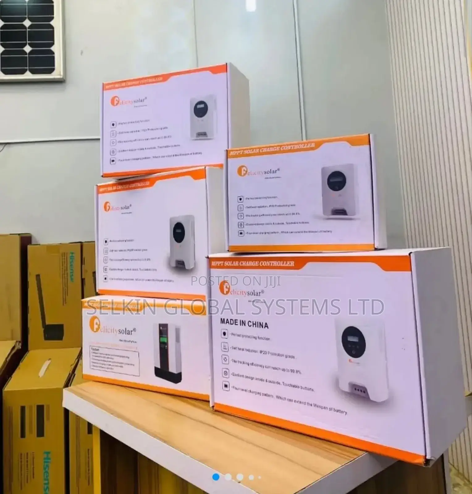 Felicity MPPT Charge Controllers