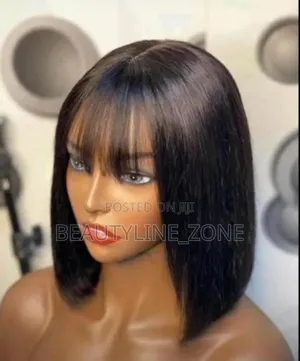 Bob Fringe Wig