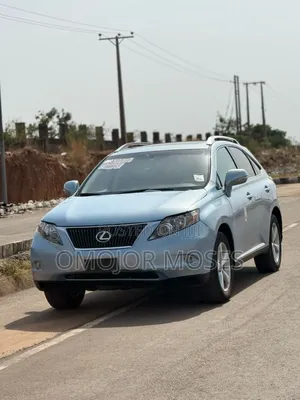 Lexus RX 2010 Blue