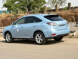 Lexus RX 2010 Blue