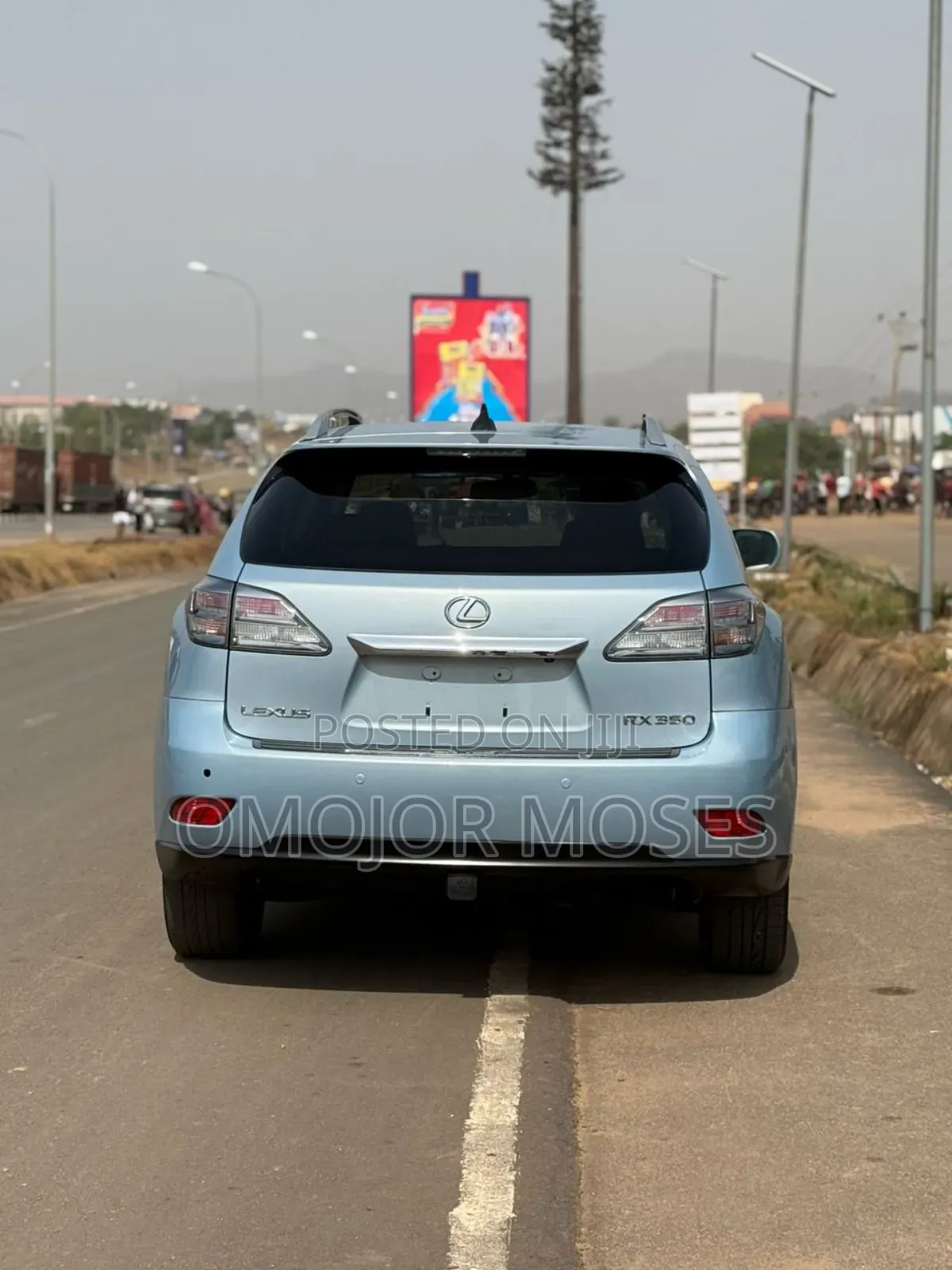Lexus RX 2010 Blue